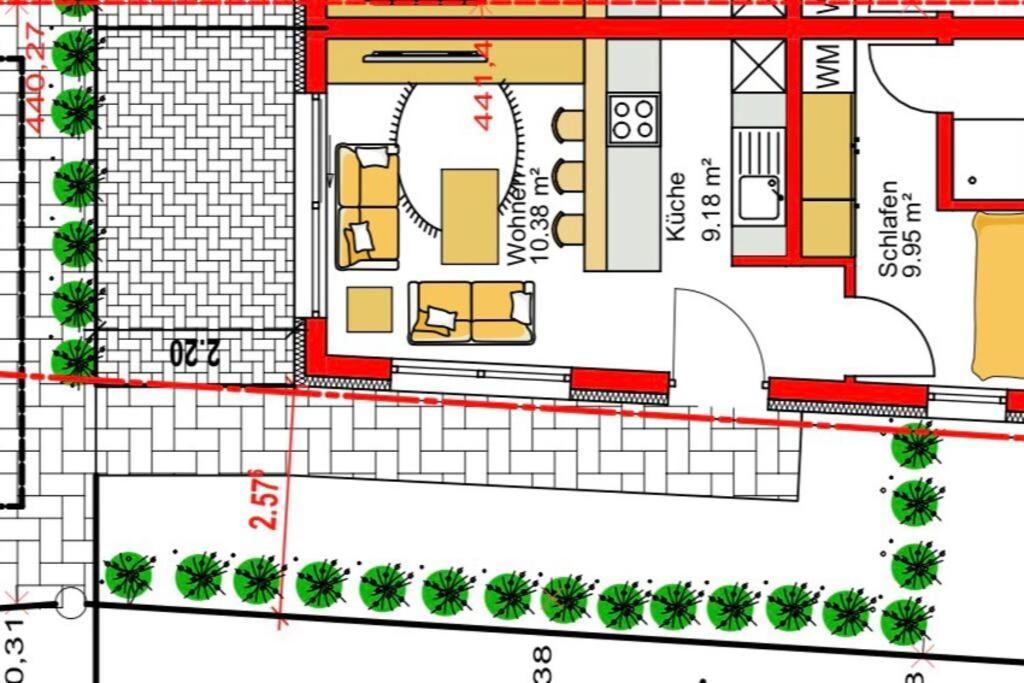 Apartment Bellalegna Geislingen an der Steige Eksteriør billede